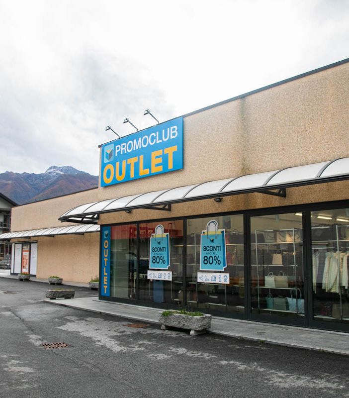 Grandi marche a prezzi scontatissimi da Promoclub