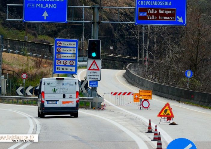 Chiusa da 5 mesi e mezzo la provinciale tra Crevola e Varzo