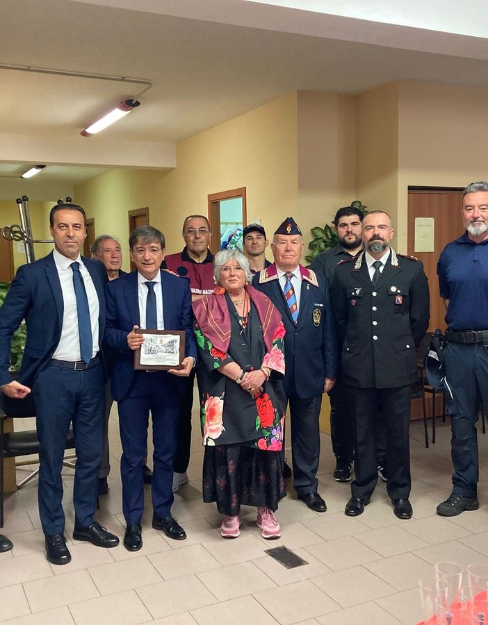 L'Associazione Polizia di Stato ha salutato il questore Nappi che va in pensione
