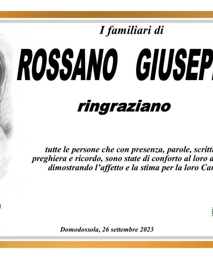 Ringraziamento
