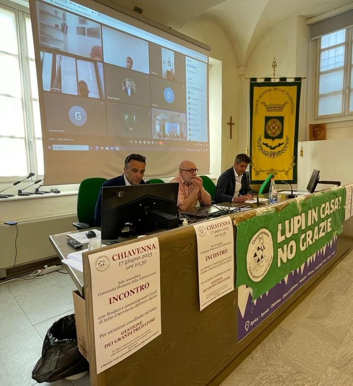 Grandi predatori, sindaci e amministratori a confronto sulla sicurezza nelle zone montane