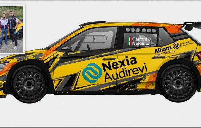 La Skoda Fabia Evo di Caffoni-Natoli