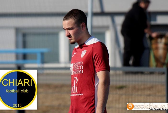 Il Chiari ai play off anche con i gol di Riccardo Pesce