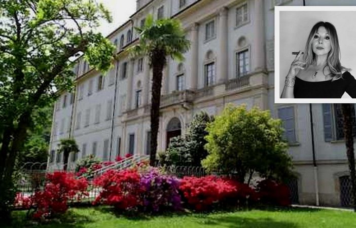 La pittrice Vittoria Palazzolo presenta a Domodossola il suo Catalogo generale