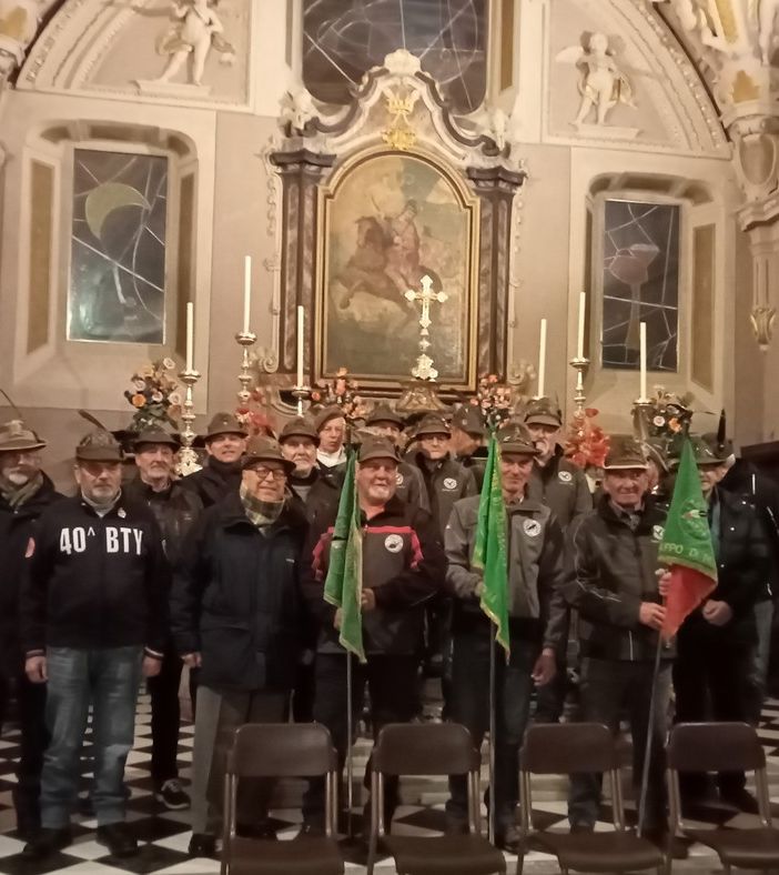 La partecipata Santa Barbara di artiglieri e genieri ossolani al Santuario di Re
