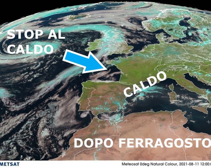 Caldo intenso con qualche sporadico temporale ma dal 17 temperature in calo