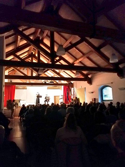 Grande partecipazione per la serata &quot;Storie verticali&quot; al Foro Boario