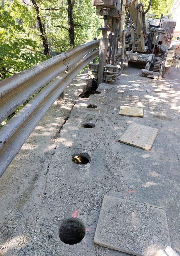 Cantiere a Re, ancora 3 settimane di apertura a fasce orarie