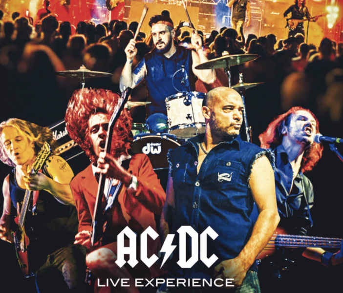 Mergozzo si prepara ad accogliere il concerto dei Black Ice AC/DC Tribute Band
