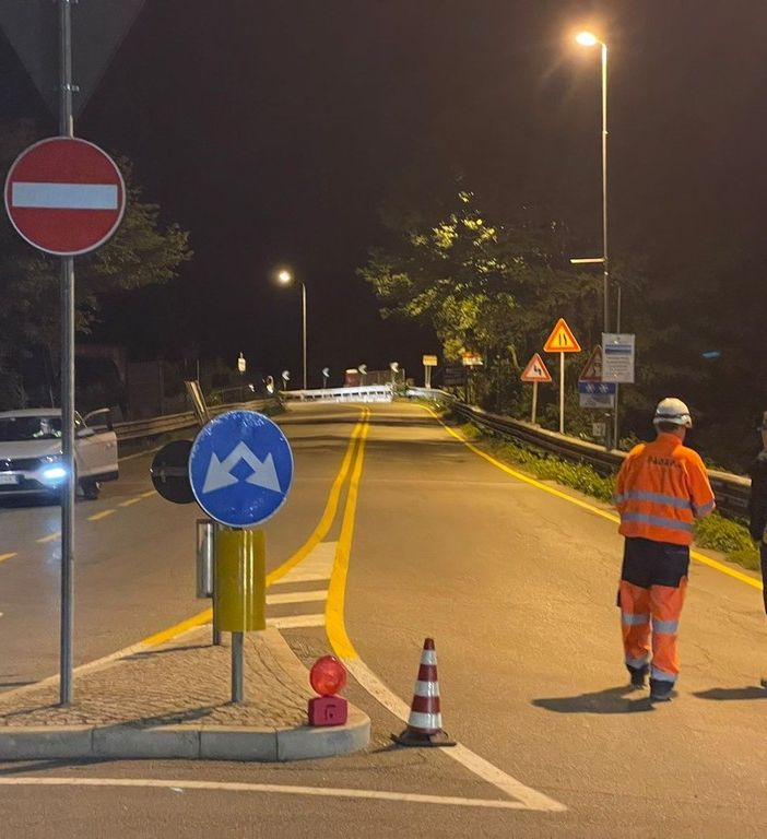 Lavori al Ponte di Ferro di Sesto Calende: senso unico alternato per cinque notti