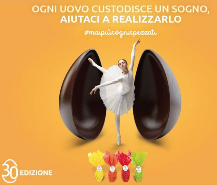 Lotta alle leucemie, uova di pasqua solidali anche a Domodossola