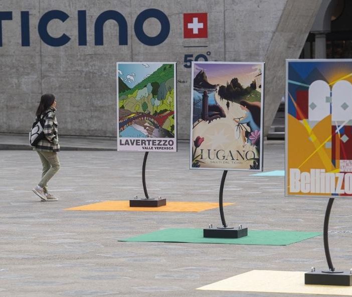 Mostra “Saluti dal Ticino”, la terza tappa si insedia a Mendrisio