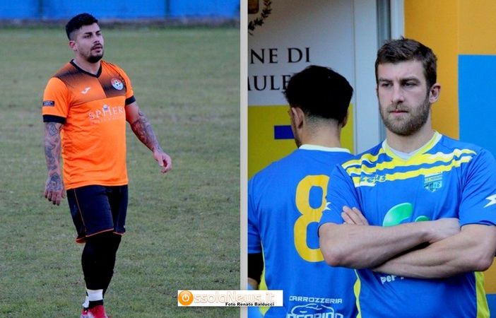 Roberto Salzano (Bagnella) e Alessandro Elca (Piedimulera)