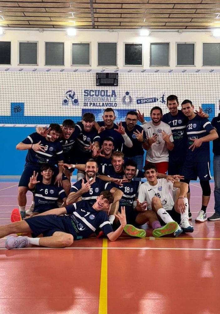 Pallavolo, terza vittoria di fila per Pediacoop H24 Domo