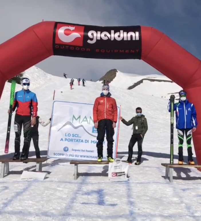 Scialpinismo, Peter Cesare Bettoli vince la Rampegada U18