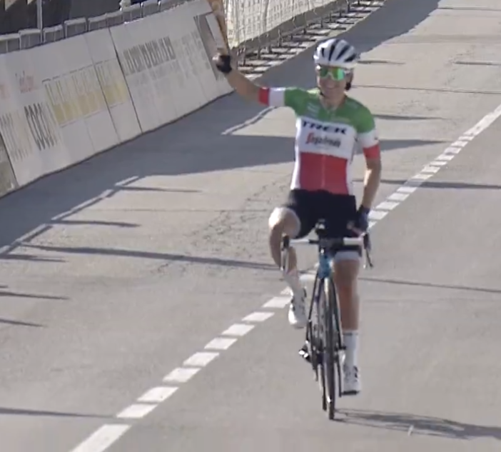 Elisa Longo Borghini vince il Trofeo Binda