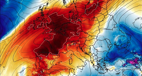 Fine marzo con temperature in rialzo ma Pasqua col maltempo