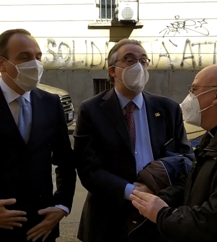 Vaccini, Cirio: “Obiettivo 30mila dosi giornaliere entro metà aprile” VIDEO