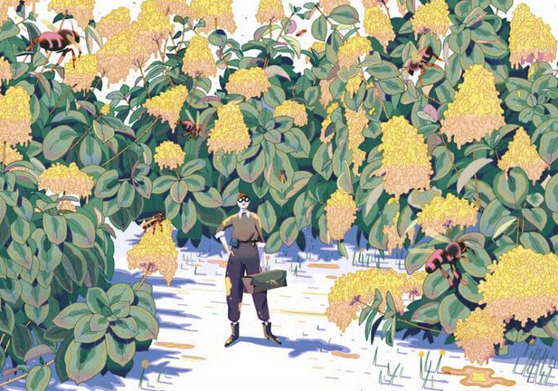In mostra a Domodossola 50 opere del grande illustratore Gianluca Folì