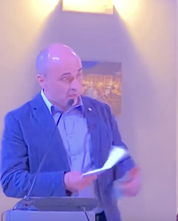 Marco Bossi ribadisce i motivi dell'addio: &quot;Dai vertici leghisti continue dichiarazioni contraddittorie&quot; VIDEO