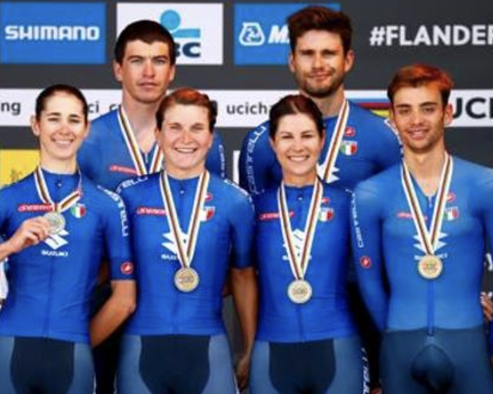 Elisa e Pippo regalano all'Italia una nuova medaglia di bronzo