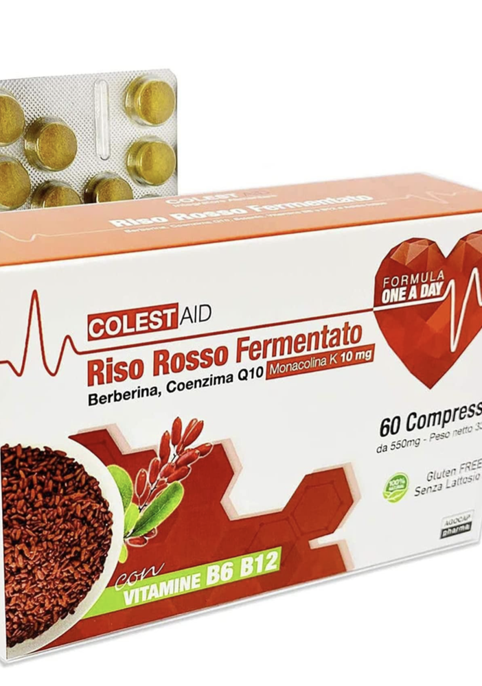 Riso Rosso Fermentato. Proprietà e benefici per il cuore