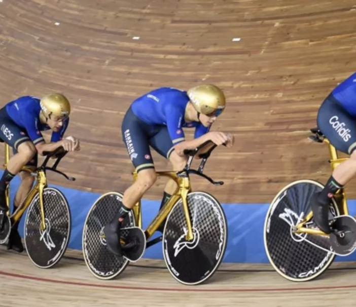 Mondiali pista: Ganna e il quartetto sono ancora d’oro