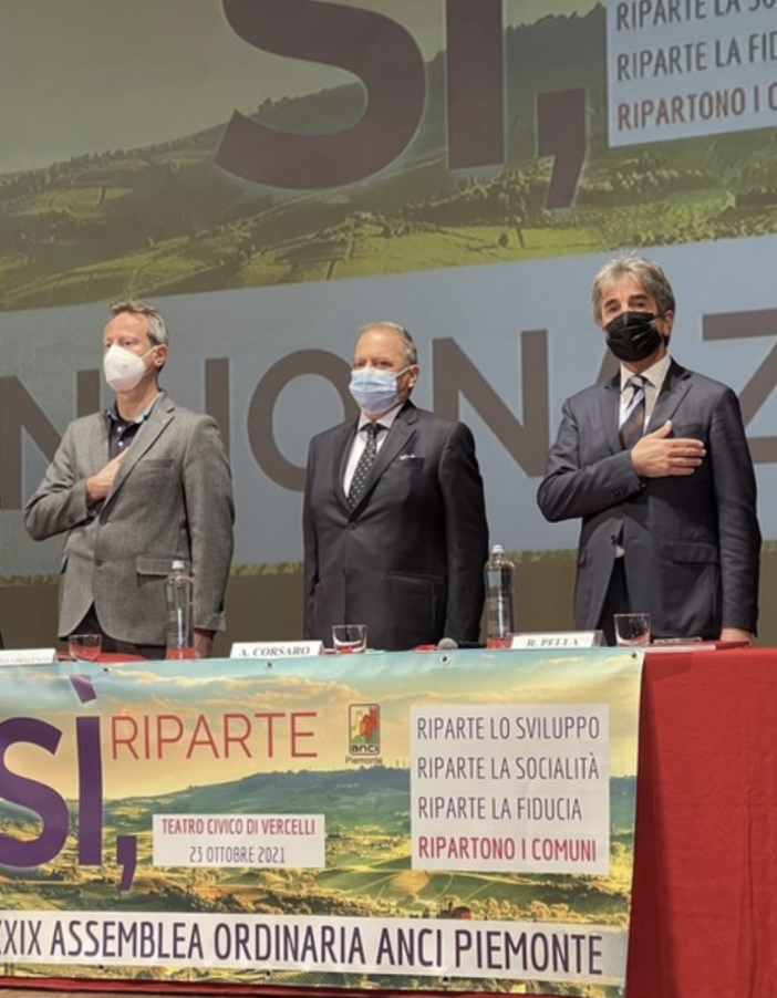 Corsaro e Cirio: &quot;PNRR e piccoli Comuni sfida del futuro. Non lasceremo solo nessuno&quot;