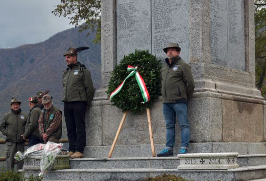 Cimamulera celebra  la Giornata delle Forze Armate e dei Caduti delle guerre