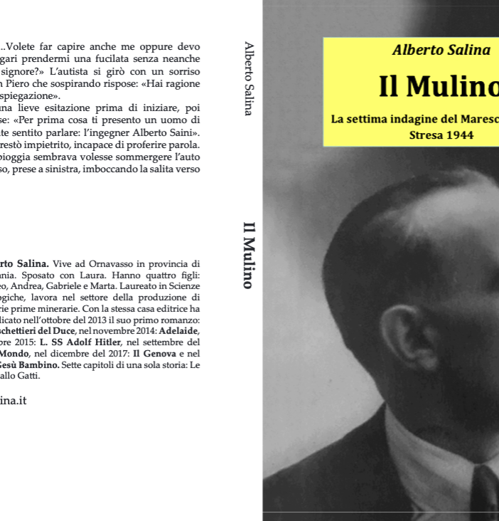 “Il Mulino”, in libreria l'ennesima indagine del maresciallo di Stresa