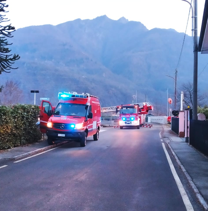 Uomo muore cadendo nel canale a Villadossola