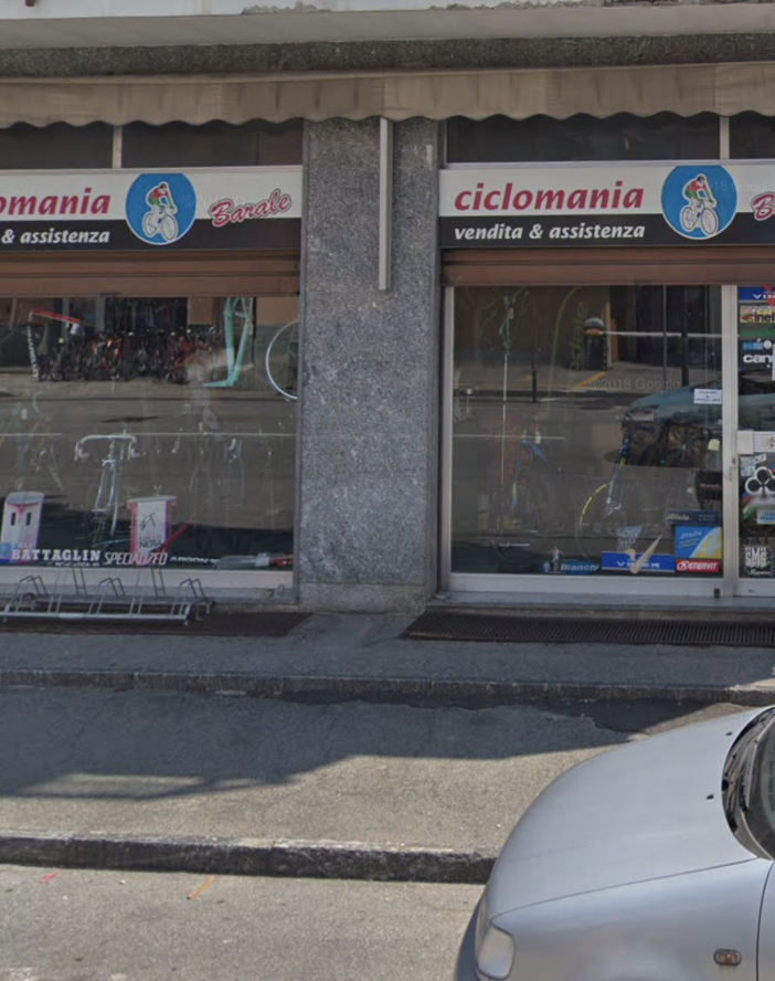 Furto alla Ciclomania Barale di Domo, bottino da 50mila euro