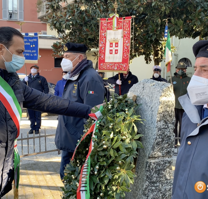 Domo ha celebrato il giorno del ricordo per le vittime delle foibe e dell’esodo degli istriani FOTO E VIDEO
