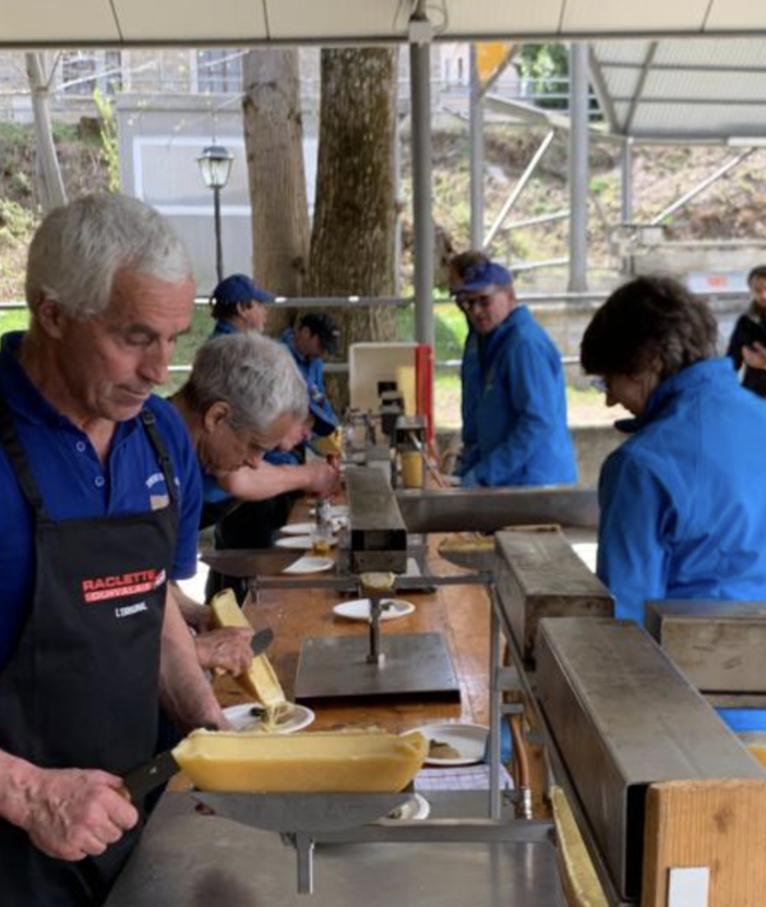 Ripresi gli scambi enogastronomici tra Trontano e Simplon Dorf