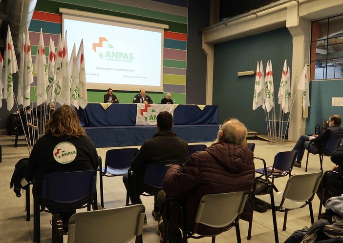 Domani appuntamento con l'assemblea annuale di Anpas