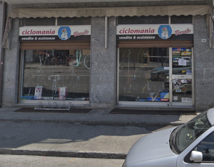 Furto da 40mila euro alla Ciclomania Barale
