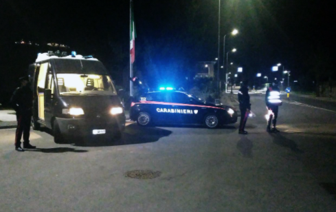 Ubriachi provocano incidenti stradali: denunciati dai carabinieri