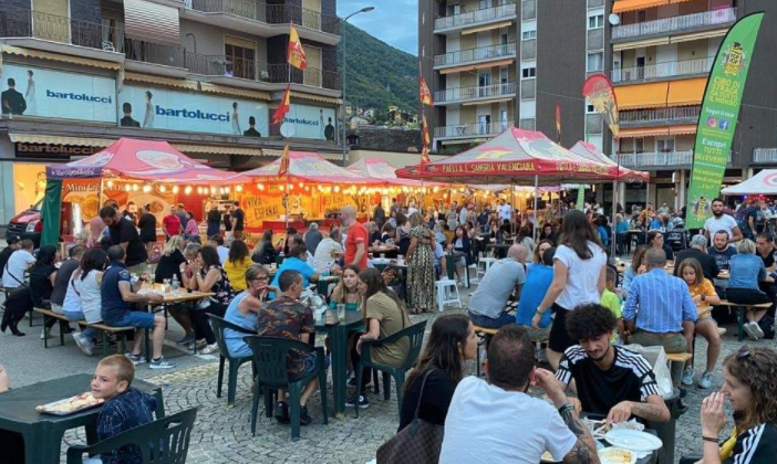 A Villadossola grande successo per lo street food