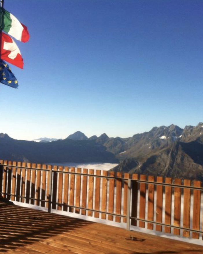 Uno Mattina Estate trasmetterà questa mattina dal Passo del Moro