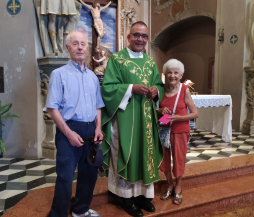 Don Manuel torna al Calvario dopo 35 anni