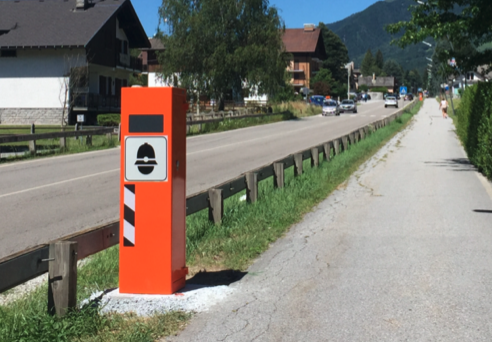 Statale 337 più sicura con i nuovi velobox, “pizzicata” una moto a 200 chilometri all'ora