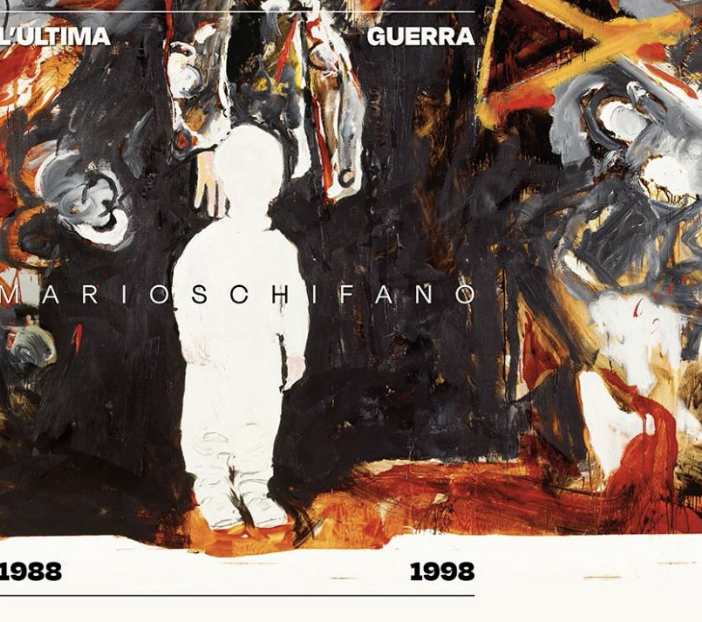“L’ultima guerra di Mario Schifano 1988-1998” in mostra al Castello Gamba sino al 25 settembre