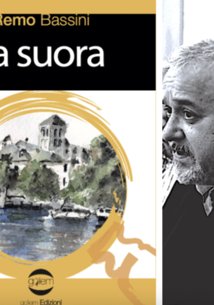 La copertina de La suora e Remo Bassini
