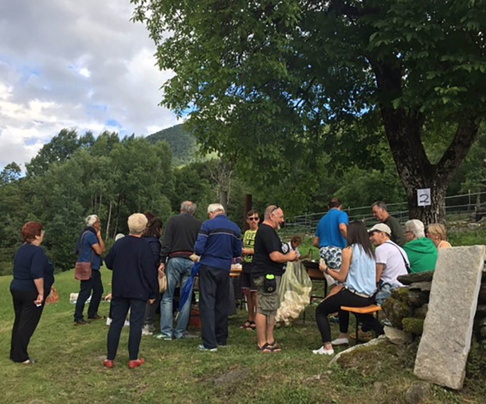 A Orcesco torna l'attesa camminata enogastronomica