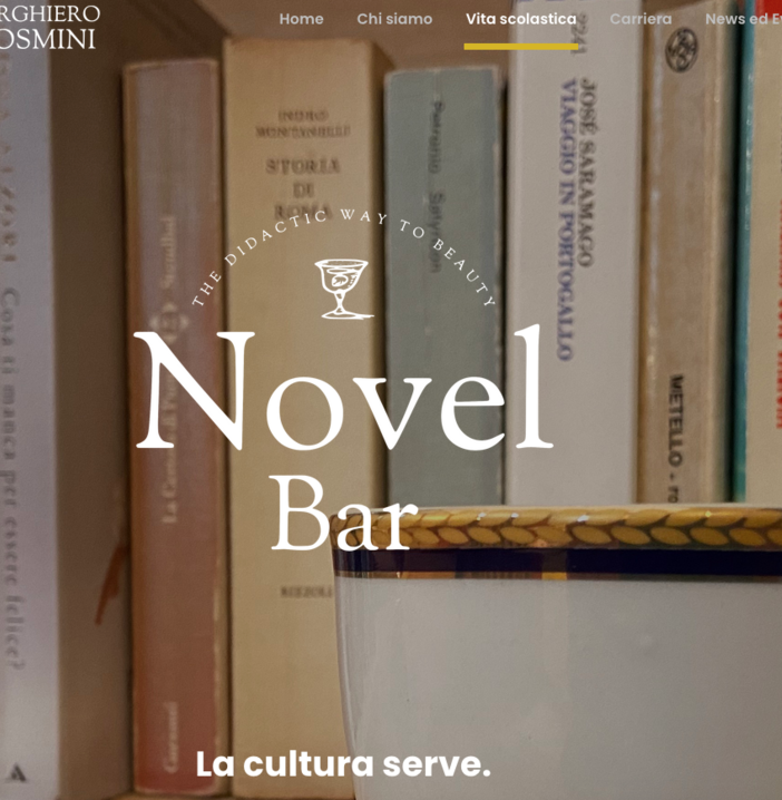 'Novel', apre il nuovo bar didattico dell'alberghiero Rosmini