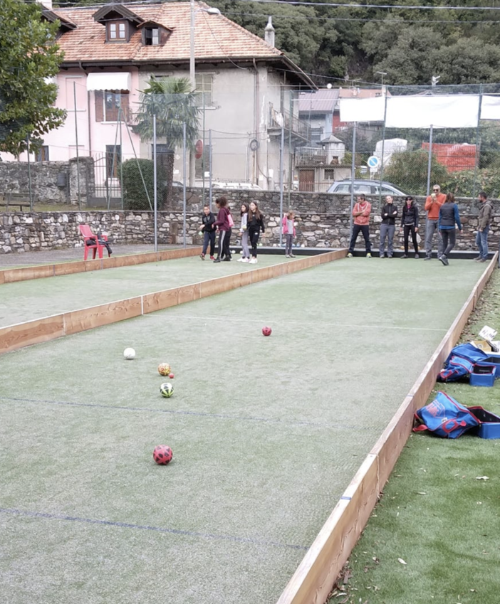 Giornata di festa e sport con la bocciofila di Mergozzo