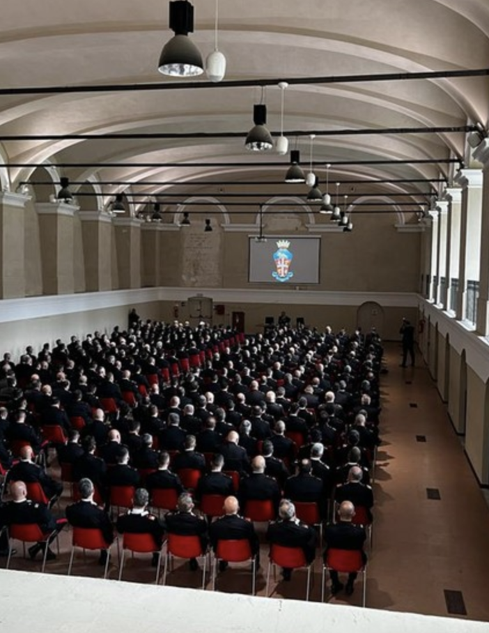 Il generale Di Stasio ha incontrato i 344 comandanti delle stazioni dei carabinieri di Piemonte e Valle d'Aosta