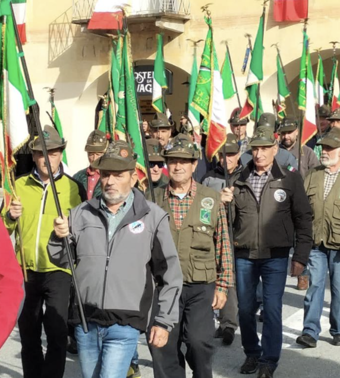 Gli Alpini di Vagna hanno festeggiato il novantesimo di fondazione