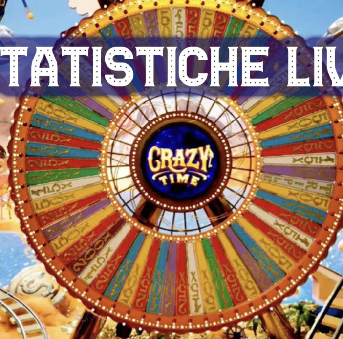 Crazy Time: il meccanismo del gioco e le statistiche Live sui Crazy time Tracker