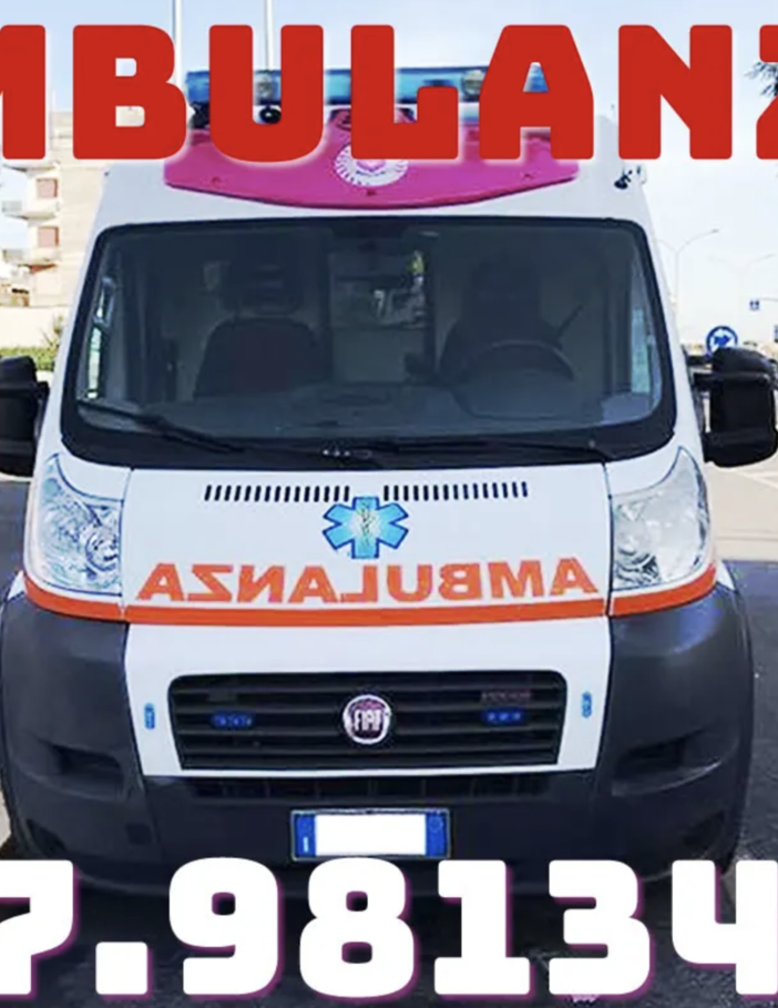 Telefono ambulanza privata